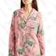 Desmond & Dempsey Printed Cotton-Voile Pajama Set, $150